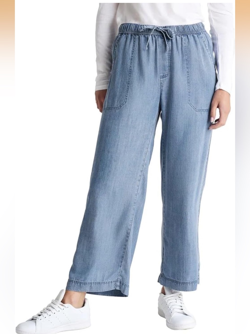 Splendid Nwt Ladies' Wide Leg Tencel Pants